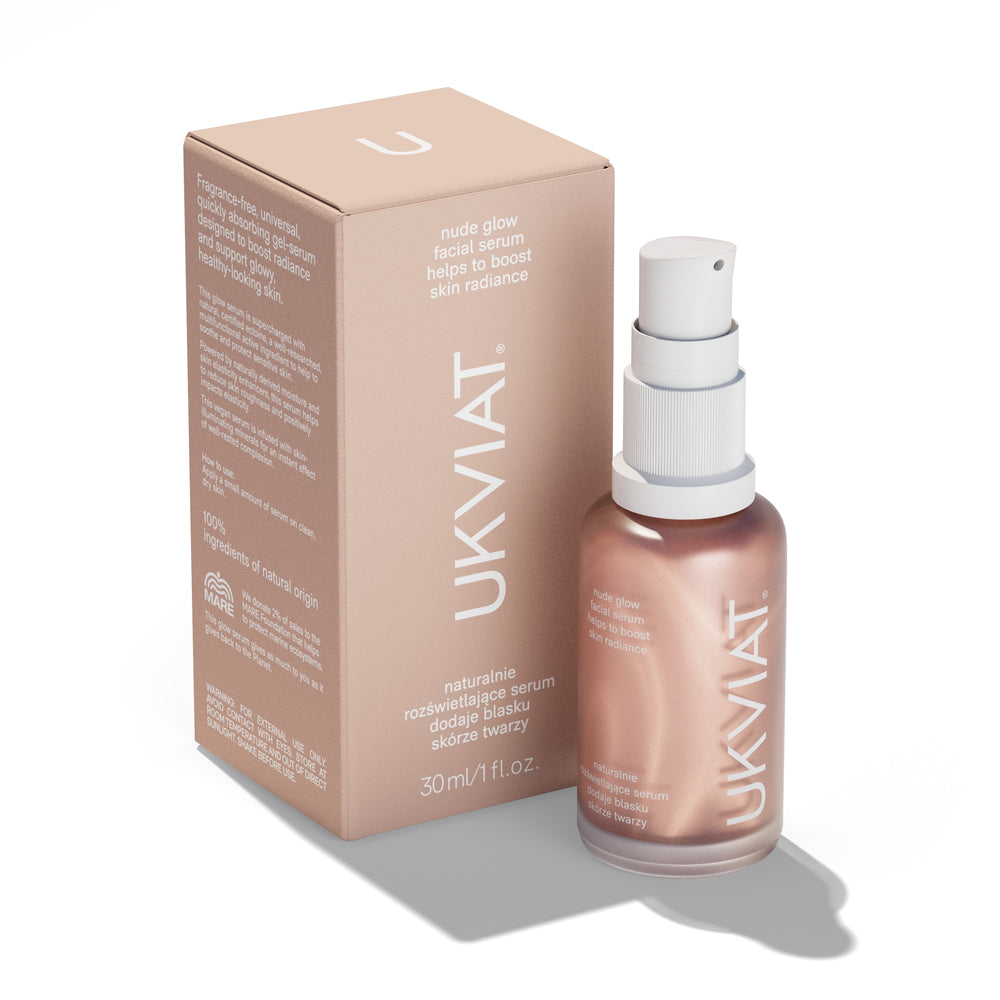 naturalnie rozświetlające serum #4 image